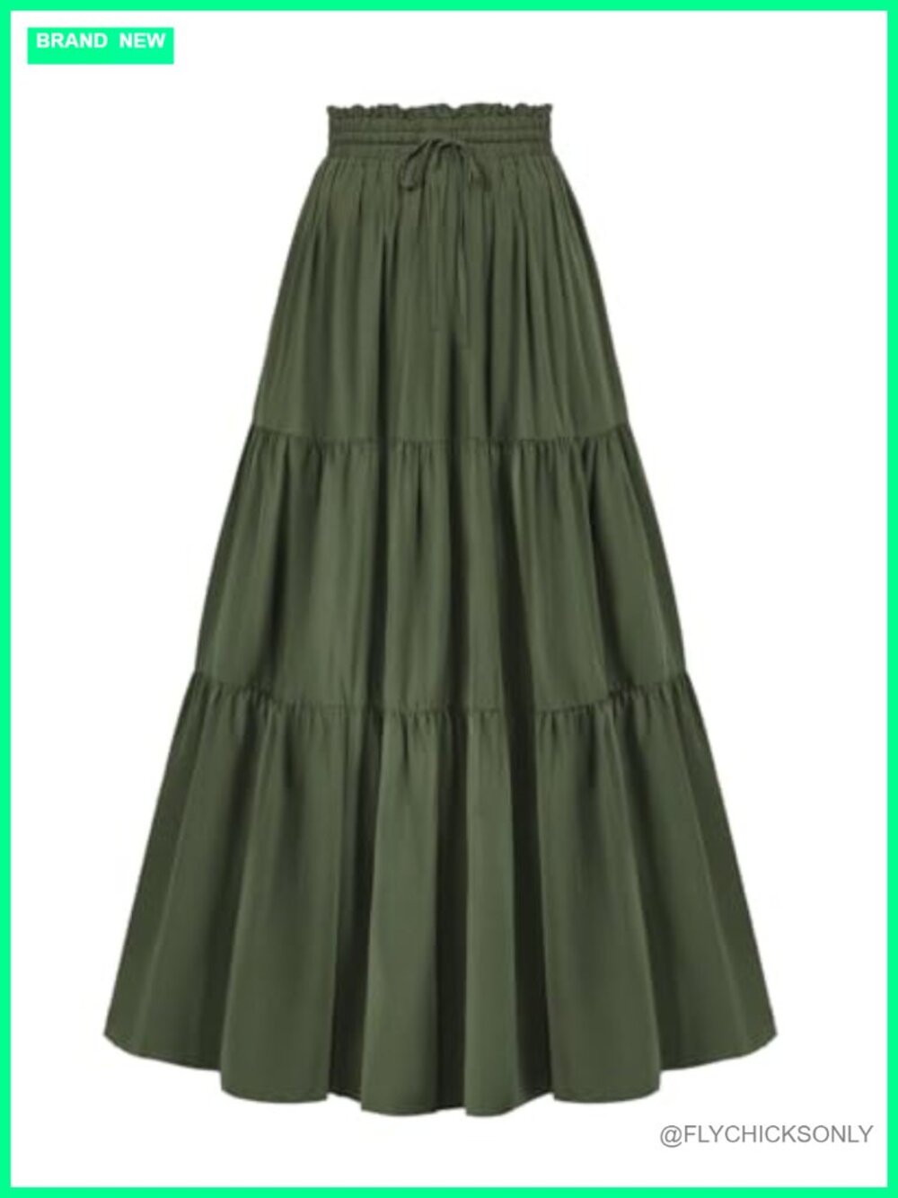 Tiered Maxi Flowy Renaissance Pirate Long Skirt Lightweight